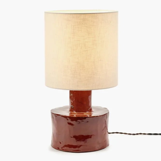 Lampa Stołowa Catherine 47 Cm Czerwona Serax