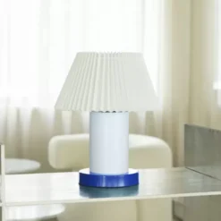 Lampa Stołowa Cellu Light Blue Normann Copenhagen