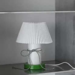 Lampa Stołowa Cellu Light Green Normann Copenhagen