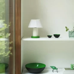 Lampa Stołowa Cellu Light Green Normann Copenhagen