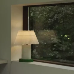 Lampa Stołowa Cellu Light Green Normann Copenhagen