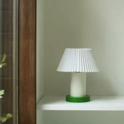 Lampa Stołowa Cellu Light Green Normann Copenhagen