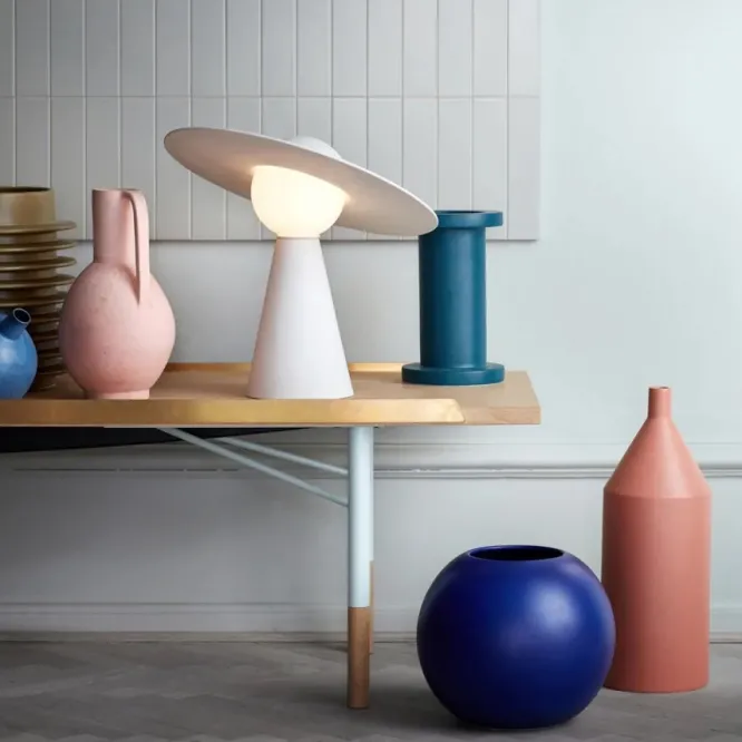 Lampa Stołowa Ceramiczna Moebe