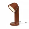 Lampa Stołowa Ceramique Down Czerwona Flos