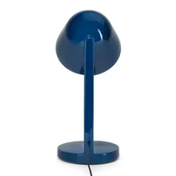 Lampa Stołowa Ceramique Down Niebieska Flos