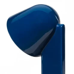 Lampa Stołowa Ceramique Down Niebieska Flos