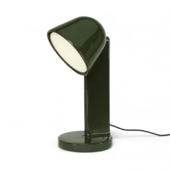 Lampa Stołowa Ceramique Down Zielona Flos