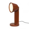 Lampa Stołowa Ceramique Side Czerwona Flos