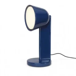 Lampa Stołowa Ceramique Side Niebieska Flos
