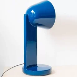 Lampa Stołowa Ceramique Side Niebieska Flos