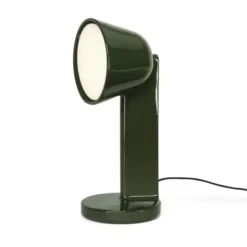 Lampa Stołowa Ceramique Side Zielona Flos