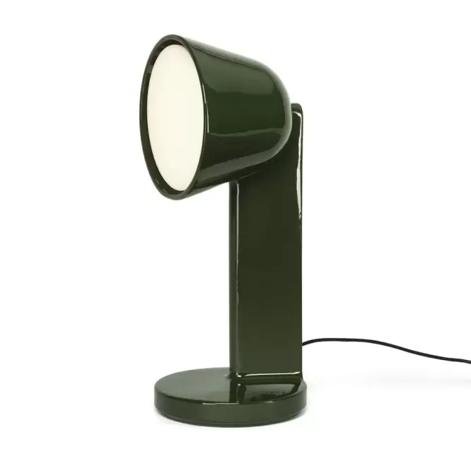 Lampa Stołowa Ceramique Side Zielona Flos
