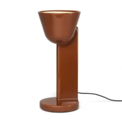 Lampa Stołowa Ceramique Up Czerwona Flos