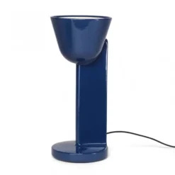 Lampa Stołowa Ceramique Up Niebieska Flos