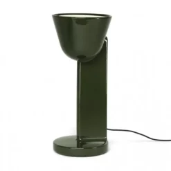 Lampa Stołowa Ceramique Up Zielona Flos