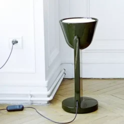 Lampa Stołowa Ceramique Up Zielona Flos