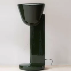 Lampa Stołowa Ceramique Up Zielona Flos