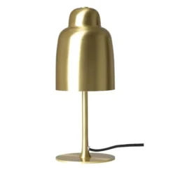 Lampa Stołowa Champagne Szczotkowany Złoty Pholc