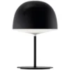 Lampa Stołowa Cheshire Czarna Fontana Arte