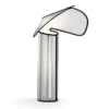 Lampa Stołowa Chiara T Aluminium/Antracyt Flos