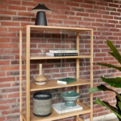 Lampa Stołowa Chipper Czarna Hubsch