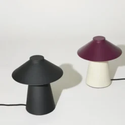 Lampa Stołowa Chipper Czarna Hubsch