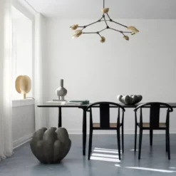 Lampa Stołowa Clam Mosiężna 101 Copenhagen
