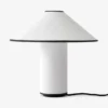 Lampa Stołowa Colette Atd6 Czarna Lamówka Andtradition