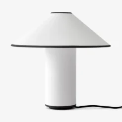 Lampa Stołowa Colette Atd6 Czarna Lamówka Andtradition