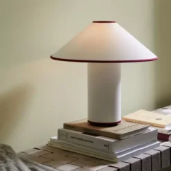 Lampa Stołowa Colette Atd6 Czarna Lamówka Andtradition
