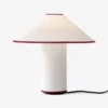 Lampa Stołowa Colette Atd6 Czerwona Lamówka Andtradition