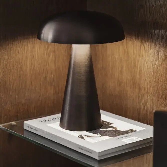Lampa Stołowa Como Sc53 Brąz Andtradition