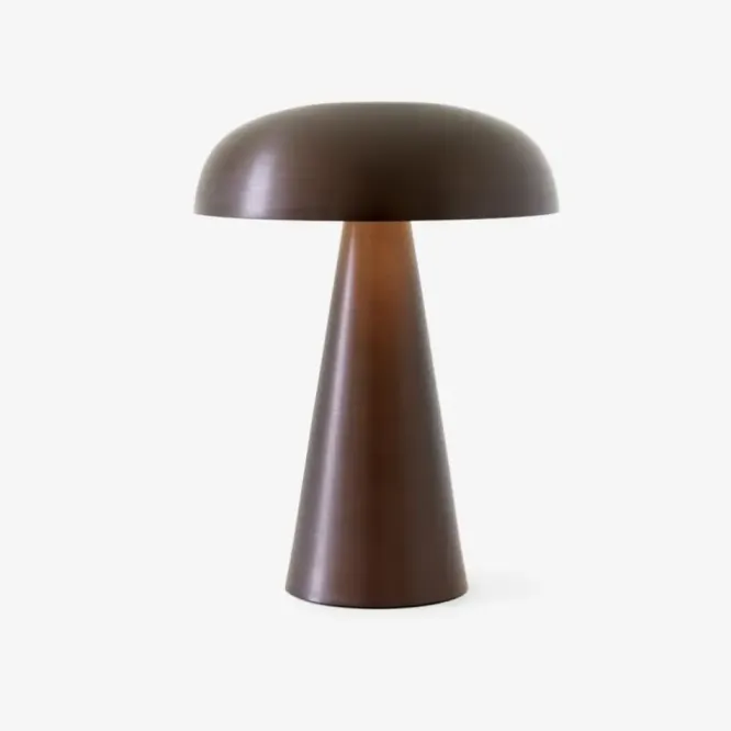 Lampa Stołowa Como Sc53 Brąz Andtradition