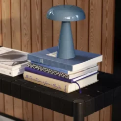 Lampa Stołowa Como Sc53 Niebieska Andtradition