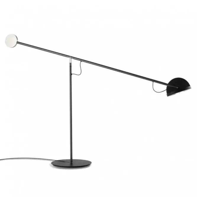 Lampa Stołowa Copérnica Nickel Marset