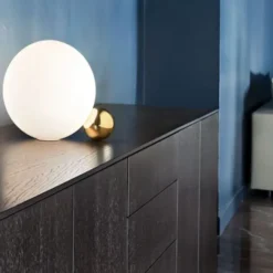 Lampa Stołowa Copycat Złota Flos