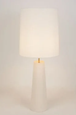 Lampa Stołowa Cosiness Biała Market Set