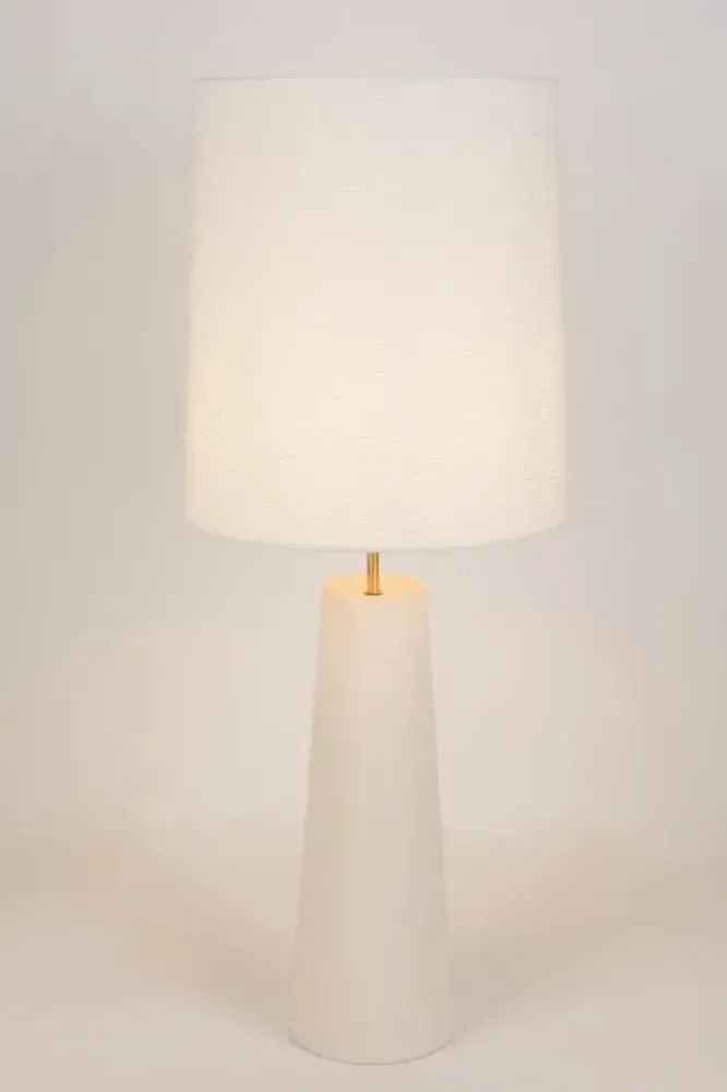 Lampa Stołowa Cosiness Biała Market Set