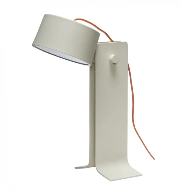 Lampa Stołowa Crea Piaskowa Hubsch