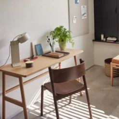Lampa Stołowa Crea Piaskowa Hubsch