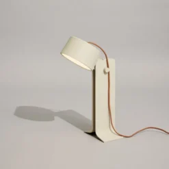 Lampa Stołowa Crea Piaskowa Hubsch