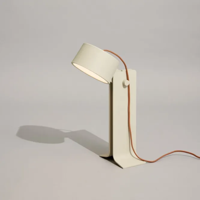 Lampa Stołowa Crea Piaskowa Hubsch