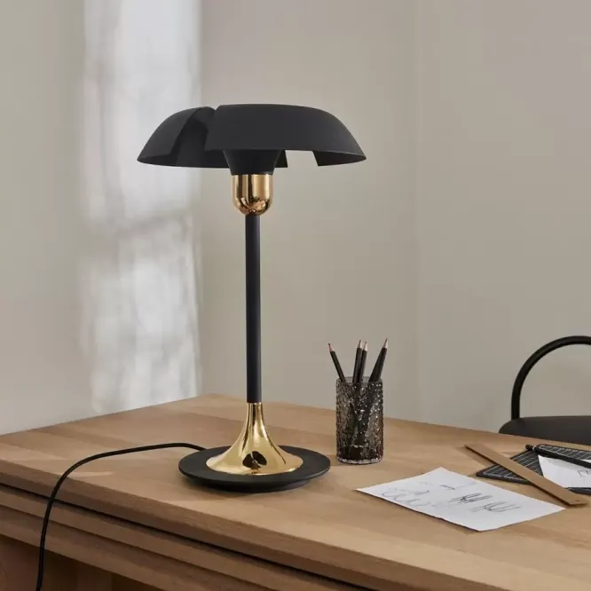 Lampa Stołowa Cycnus Czarna Aytm