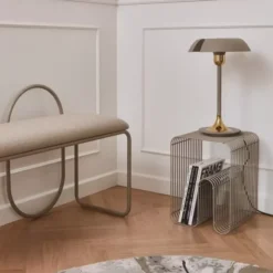 Lampa Stołowa Cycnus Taupe Aytm
