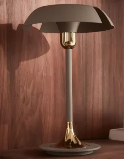 Lampa Stołowa Cycnus Taupe Aytm