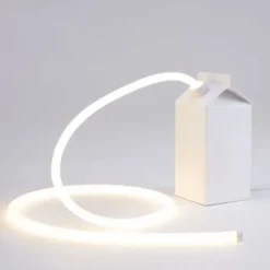 Lampa Stołowa Daily Glow Milk Seletti