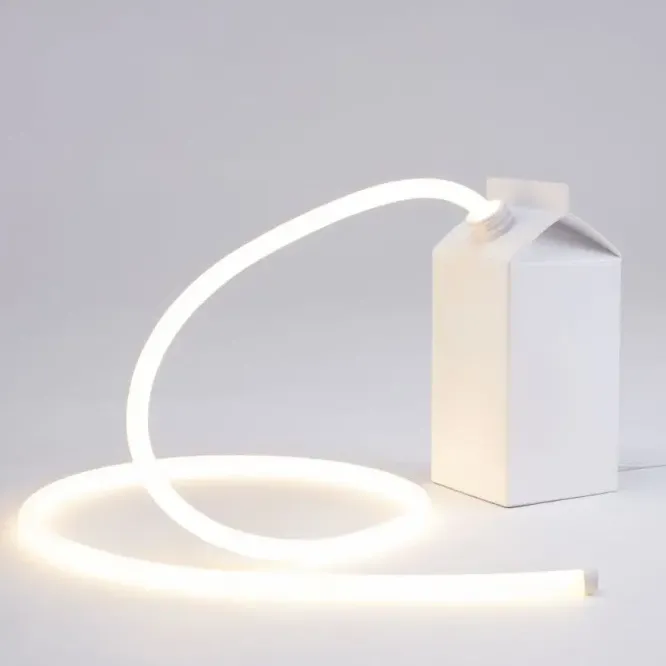 Lampa Stołowa Daily Glow Milk Seletti