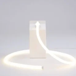 Lampa Stołowa Daily Glow Milk Seletti