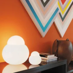 Lampa Stołowa Daruma 17 Cm Fontana Arte