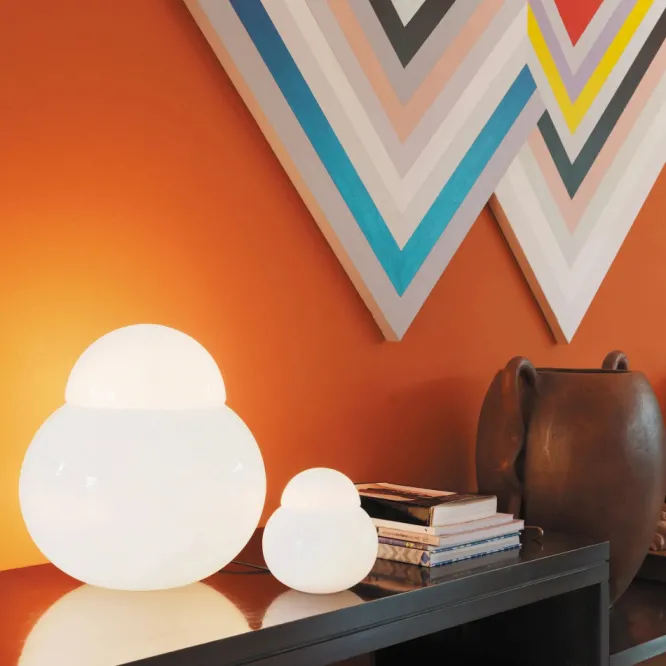 Lampa Stołowa Daruma 42 Cm Fontana Arte